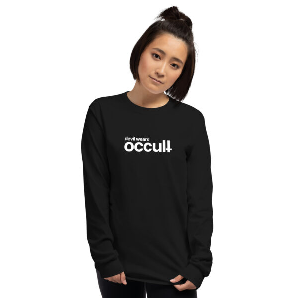 Obsidian Pentagram Long Sleeve - Image 2