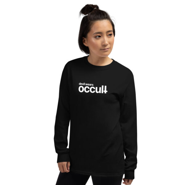 Obsidian Pentagram Long Sleeve - Image 3