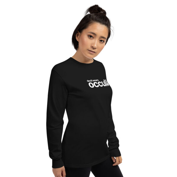 Obsidian Pentagram Long Sleeve - Image 4